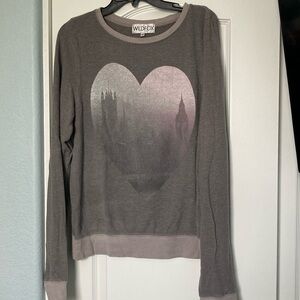 Wildfox pullover sweater
